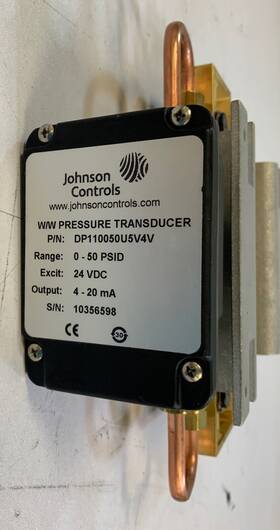 Dp110050u5v4v Johnson Controls Pressure Components Untested-m4b Dp110050u5v4v Johnson Controls Pressure Components Untested-m4b