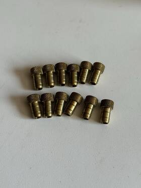 F-1000-241 Johnson Controls Flexible Tube Plugs 3/8 Inch Od Tubing Qty 12 F-1000-241 Johnson Controls Flexible Tube Plugs 3/8 Inch Od Tubing Qty 12
