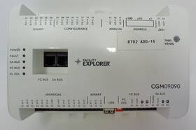 F4-cgm09090-0 Johnson Controls Missing Terminals