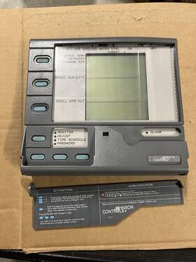 Fa-ztu100-1 Johnson Controls Facilitator Interface Terminal 24vac Rev C Parts