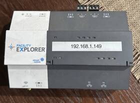 Fx-80 Johnson Controls Fx-sc8base-0fx80 Supervisory Controller Fx-80 Johnson Controls Fx-sc8base-0fx80 Supervisory Controller