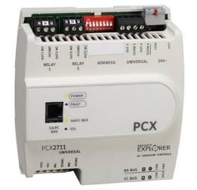 Fx-pcx2711-0 Johnson Controls 32-bit Integrated Vav Controller Dpt 3ui 3bo 2co