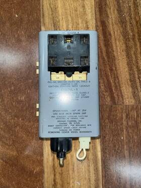 G60pvl-1 Johnson Controls Pv1-gr Mv3-gr Ignition Control Flame Sensor 4 G60pvl-1 Johnson Controls Pv1-gr Mv3-gr Ignition Control Flame Sensor 4