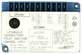 G776rgd-2 Johnson Controls Furnace Ignition Control