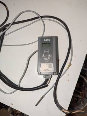Gbf-1c Johnson Controls A419 Abc-1 Low Tem Control Excellent Shape Free Shipping