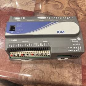 Iom4711 Johnson Controls Metasys