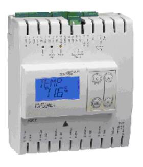 Lp-fx07d70-000c Johnson Controls Fx07 Facility Explorer Field Controller With Disp