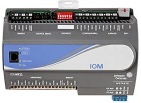 Ms-iom1711-0 Johnson Controls Input Output Module 4-point Iom W 4 Bi Fc Sa Bus