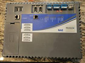 Ms-nae5521-3 Johnson Controls Nae55 Metasys Network Automation Engine Control
