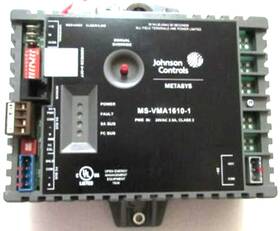 Ms-vma1610-1 Johnson Controls Vma1610 Variable Air Volume Controller 1ui Cooling