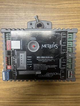 Ms-vma1620-0u Johnson Controls Metasys