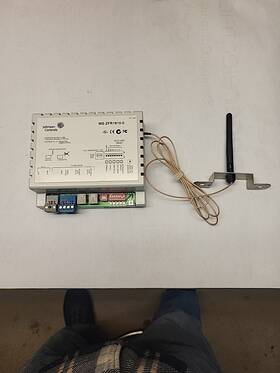 Ms-zfr1810-0 Johnson Controls Wireless Coordinator
