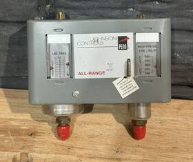 P170ma-1 Johnson Controls - P170ma-1- Dual Pressure Control Spst 100 Psi