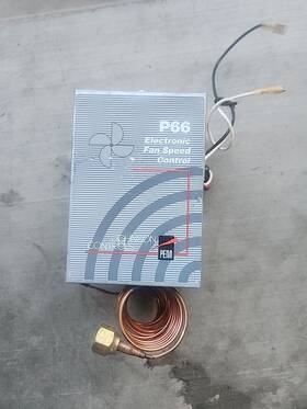 P66aab-2 Johnson Controls Fan Speed Controller P66aab-2 Johnson Controls Fan Speed Controller