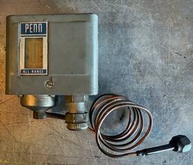 P70aa-176 Johnson Controls Penn All-range Pressure Control P70aa-176 Johnson Controls Penn All-range Pressure Control