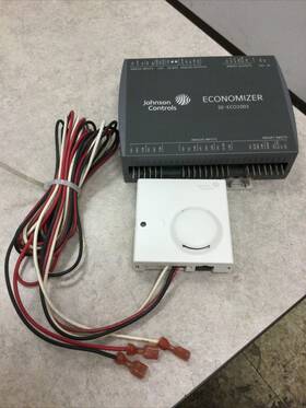 He-68n3-0n00ws Johnson Controls S1-6434434 Se-eco1001 Economizer Controller And Humidity Sensor Bundle