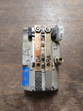 T-4752-205 Johnson Controls Pneumatic Thermostat