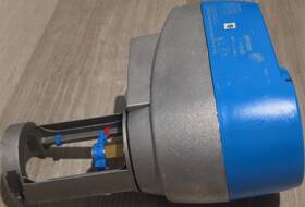 Va-7200-hga2 Johnson Controls Va-7200-1001 Hvac Actuator 24v 0.8a Corded Electric Aluminum