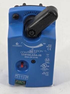 Va9104-aga-3s Johnson Controls - -nm 35 In-lb Electric Actuator Va9104-aga-3s Johnson Controls - -nm 35 In-lb Electric Actuator