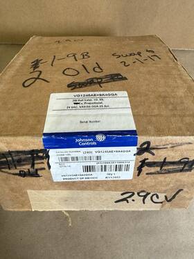 Vg1245ae Johnson Controls 9a4gga 2w Ball Valve
