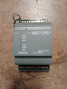 Xp-9102 Johnson Controls