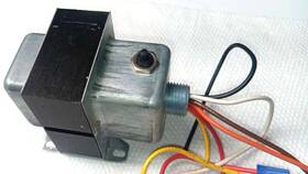 Y66112-0 Johnson Controls Transformer 120/208/240 Vac X 24 75 Va