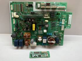 3f005031-3c K522on007h Mini Split Control Boards 2 Used Working La1169