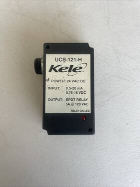 Ucs-121 Kele Sequencer Control Module Single Stage Solid State Relay Ucs-121 Kele Sequencer Control Module Single Stage Solid State Relay