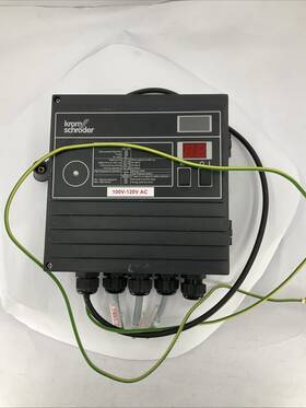 Bcu460-5 Kromschroder Bcu460-5/1r3gb Burner Control Unit Bcu 460