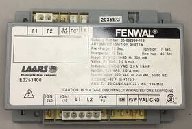 35-662939-113 Laars E025340 Fenwall Automatic Ignition System B514