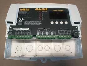 M4-lhs Laars Hybrid Control Multi-boiler Modulating Controller