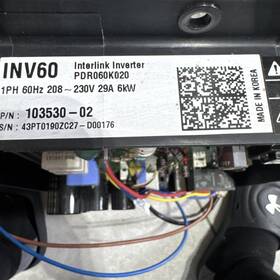 060k020 Lennox Lennox/ducane/armstrong Replacement Inverter Kit Inv 60 Pdr 1hp 60hz