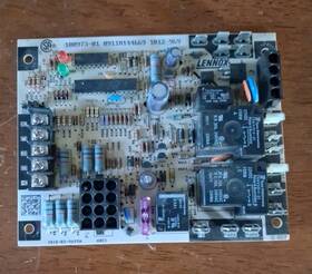 Lennox 0911n144669 Circuit Control Board 100973-01 1012-969