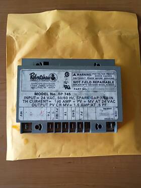 100-00831-05 Lennox 100-00831-13 Robertshaw Sp 745 Ml-1-30 Ignition Control Board Module