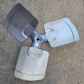 100060-17 Lennox Condenser Motor Fan Blade 3 26ftft Ccw 22 Pitch Used
