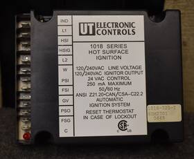Lennox 1018-525 60m27 60m2701 Oem Hsi Ignition Control Circuit Board Ut