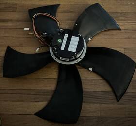 102803-04 Lennox Oem Ebmpapst Refrigeration Fan Motor Usa Seller Free Shipping