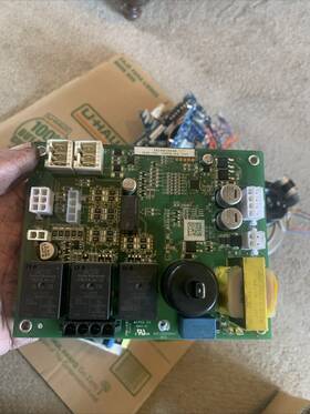 106515-04 Lennox Dsi Ignition Control Circuit Board Lgt Series Used