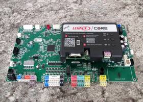 106519-09 Lennox Core Control Rtu Rooftop Unit Board Used Free Shipping