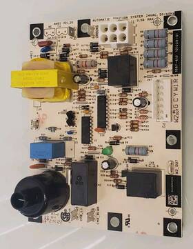 1097-83-6102a Lennox 101029-01 1097-610 Oem Control Board Roof Top Unit 1097-83-6102a Lennox 101029-01 1097-610 Oem Control Board Roof Top Unit