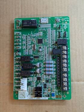 103408-02 Lennox 1184-500 A/c Heat Pump Control Circuit Board Tested