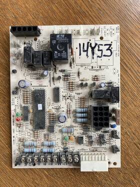 14y53 Lennox Furnace Control Board. Used Read Description