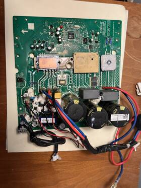 17122000008624 Lennox Ce-kfr80w/bp2t4n1-310 Frequency Conversion Motherboard