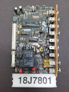 18j7801 Lennox 18j81 Hvac Control Board White Rodgers