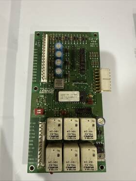 59k44 Lennox C2-2 A59 Rev A Hvac Fan Control Board