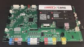 Lennox 605341-14 3 Core Control System Circuit Board With A Siemens Climatix Economizer