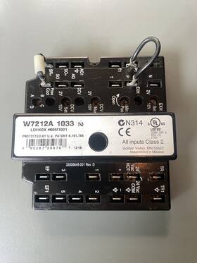 60m1001 Lennox #60m1001 W7212a 1033 Enthalpy Control
