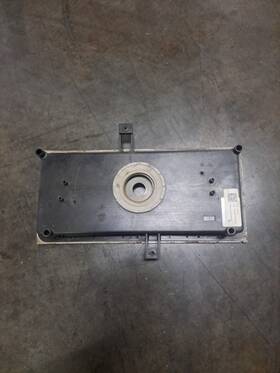 78l3701 Lennox Furnace Oem Collector Box .969 Inch Center Oriface 7 X 15