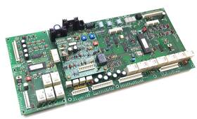 93j7101 Lennox A55 M1-3 56k86 Control Board With Sub A56 A61 Used #p930a 93j7101 Lennox A55 M1-3 56k86 Control Board With Sub A56 A61 Used #p930a