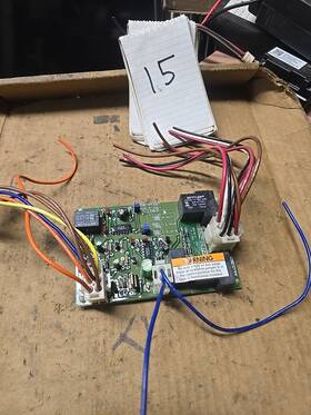 Cb21-65 Lennox Armstrong Edt Electronic Design Team 43k90 2 Stage Fan Coil Control Board Tsg1-1 Rev A